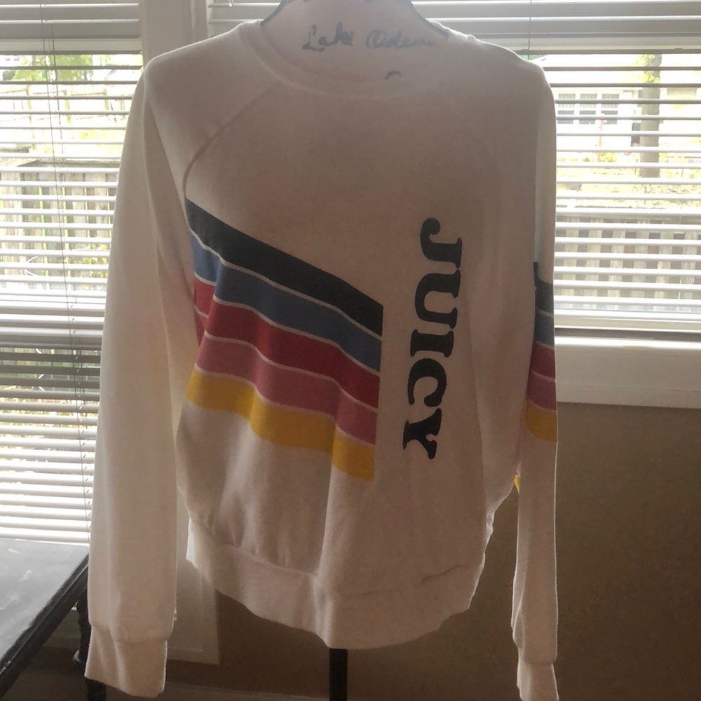 Juicy Couture crew neck sweatshirt